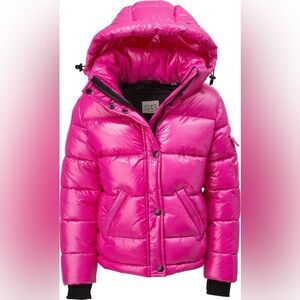SAM S13 Pink Jacket Girls Size 10
